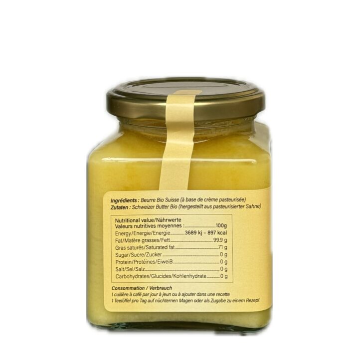 ORGANIC BIO GHEE - 250 g - Image 5