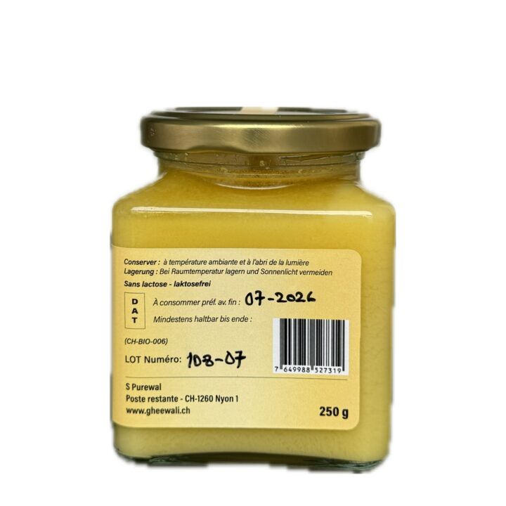 ORGANIC BIO GHEE - 250 g - Image 4