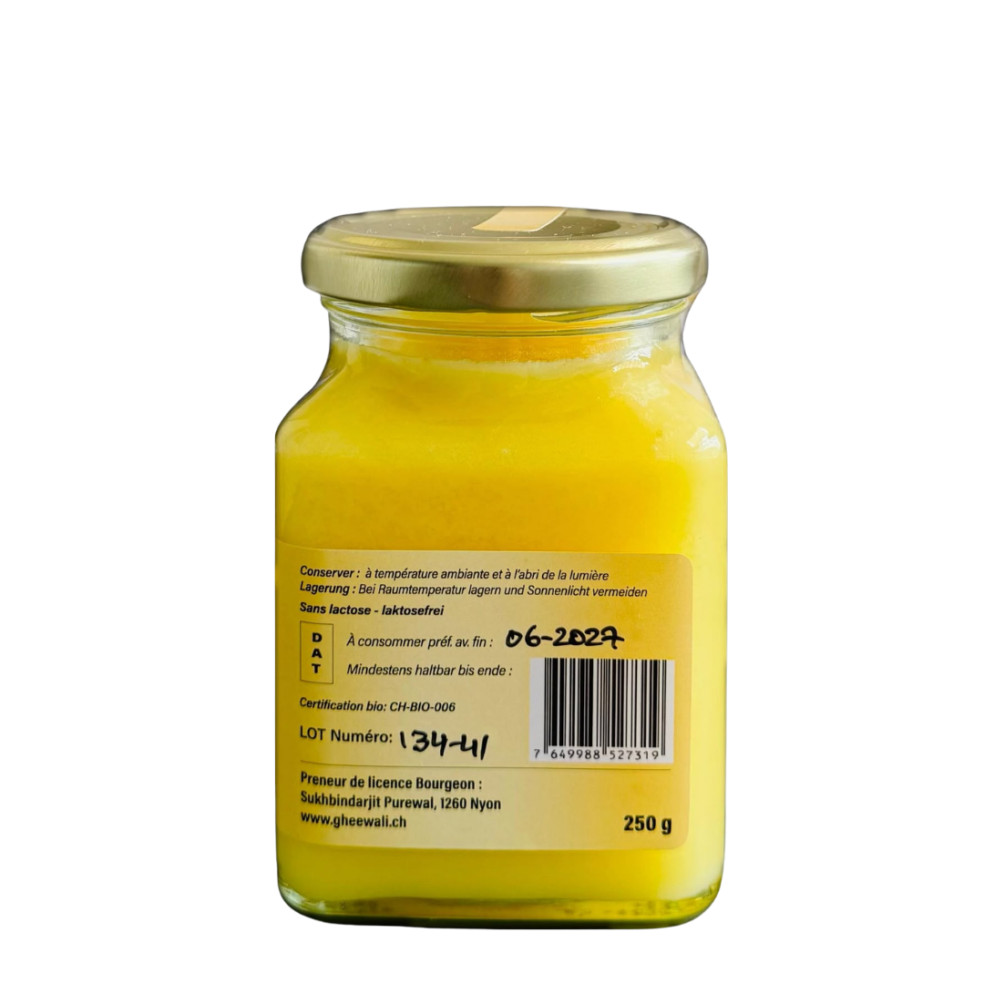 ORGANIC BIO GHEE - 250 g