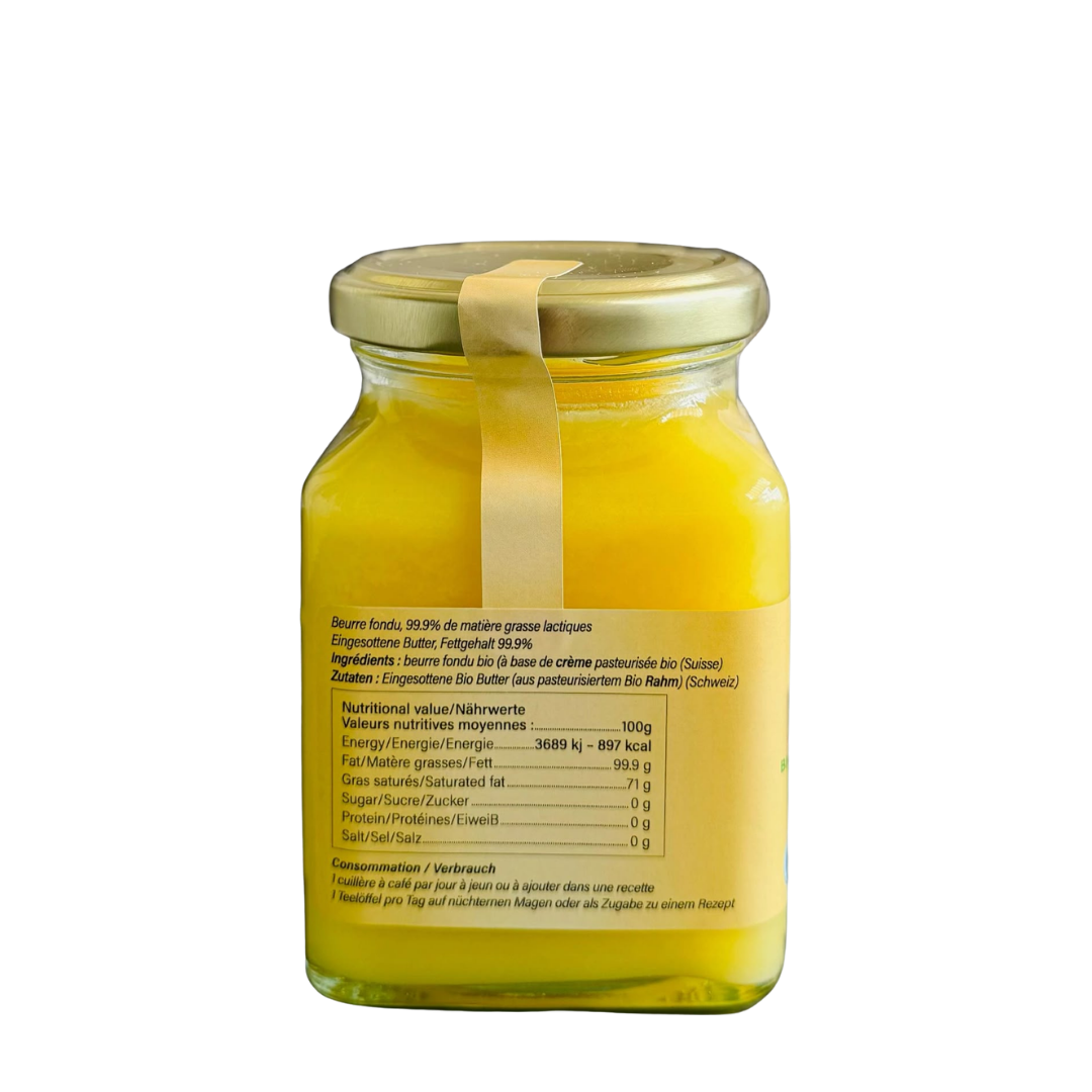 ORGANIC BIO GHEE - 250 g