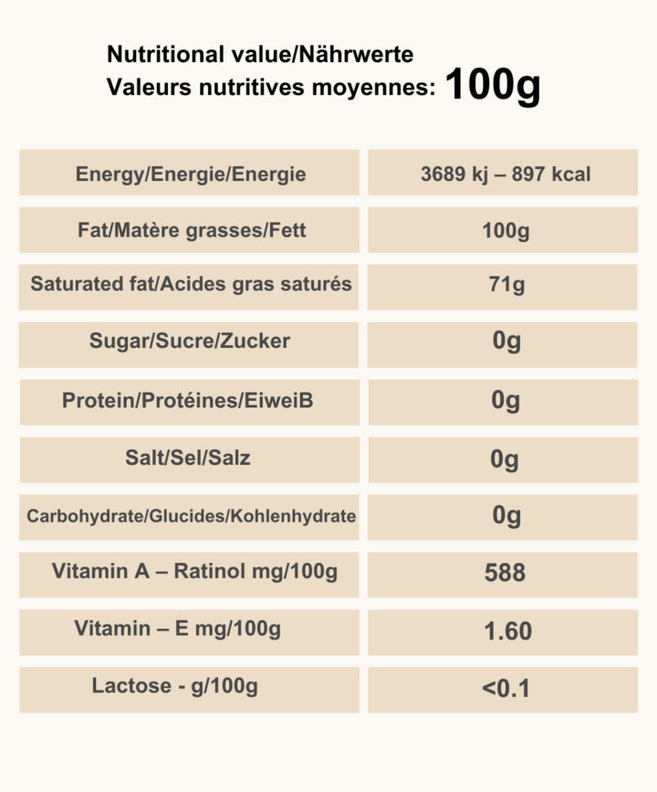 ORGANIC BIO GHEE - 250 g - Image 3